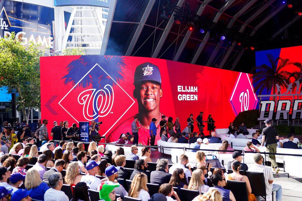 5. Washington Nationals: Elijah Green, OF, IMG Academy (FL)